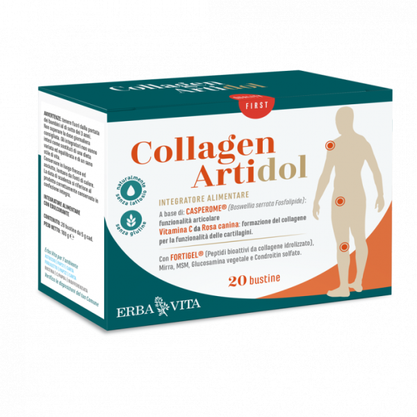 COLLAGEN ARTIDOL 20 BUSTINE ERBVAITA - immagine 2