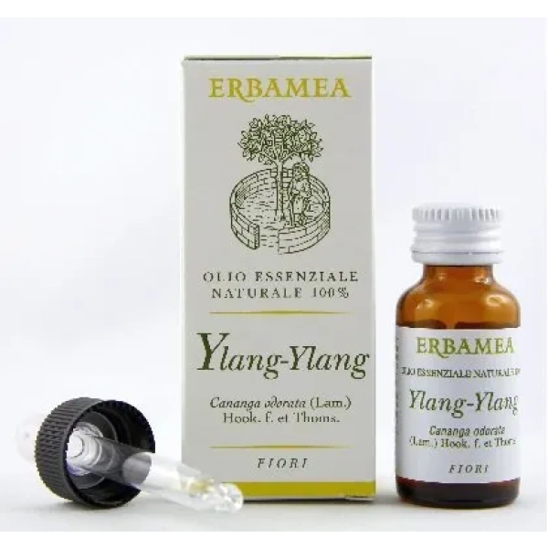 YLANG YLANG BIOLOGICO - OLIO ESSENZIALE - ERBAMEA - immagine 2