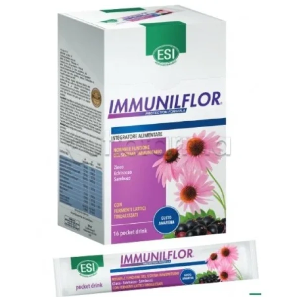 IMMUNILFLOR 16 POCKET DRINK ESI - immagine 2