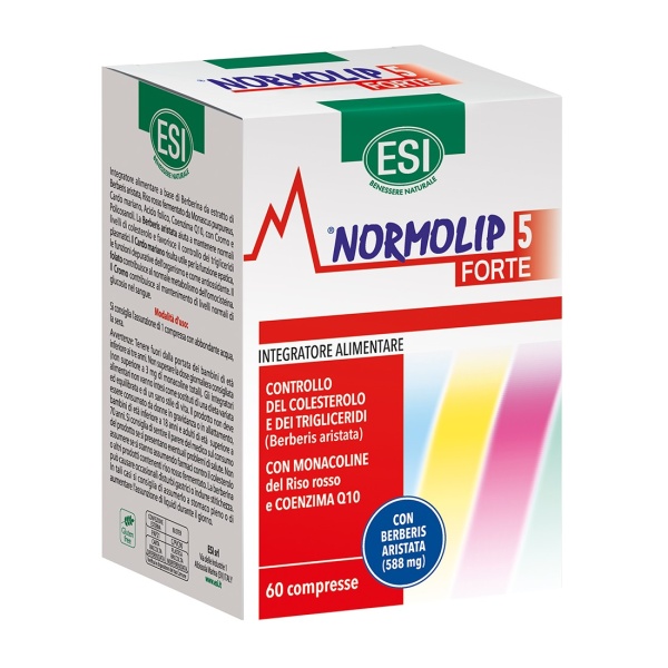 NORMOLIP 5 FORTE 60 COMPRESSE ESI - immagine 2