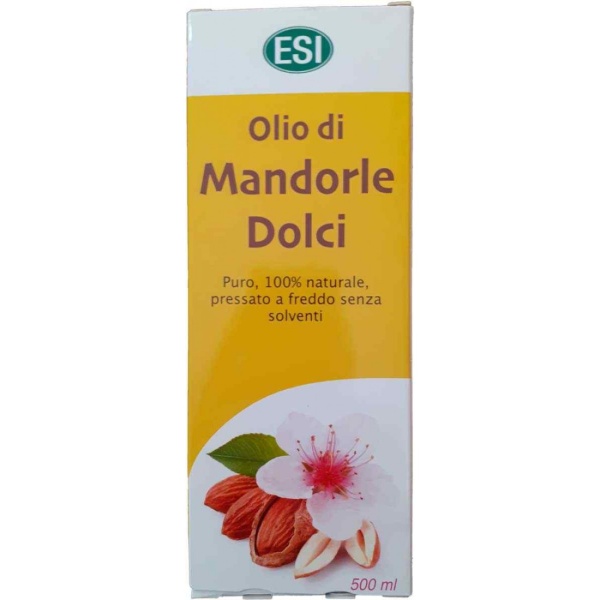 OLIO DI MANDORLE DOLCI 500 ml ESI - immagine 2