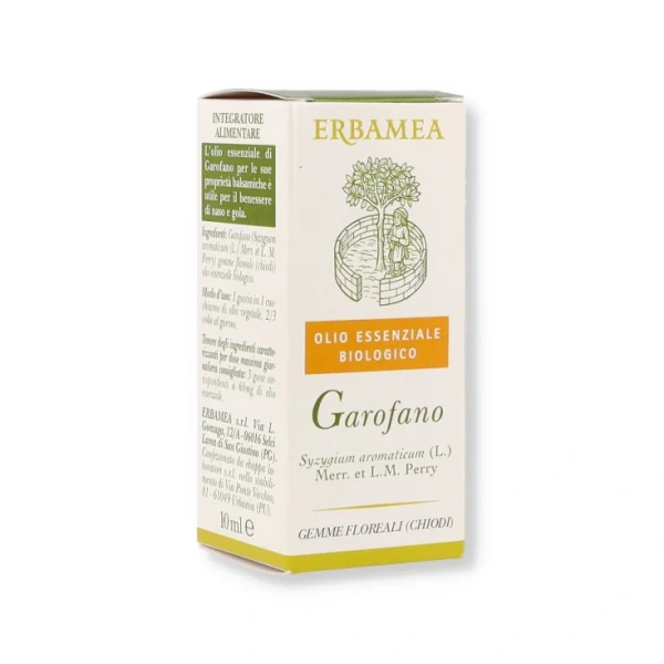 GAROFANO BIOLOGICO - OLIO ESSENZIALE - ERBAMEA - immagine 2