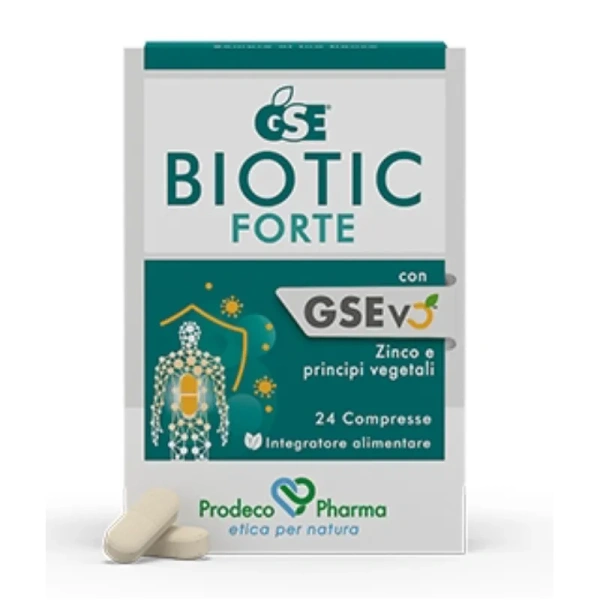 BIOTIC FORTE GSE 24 CPR PRODECOPHARMA - immagine 2