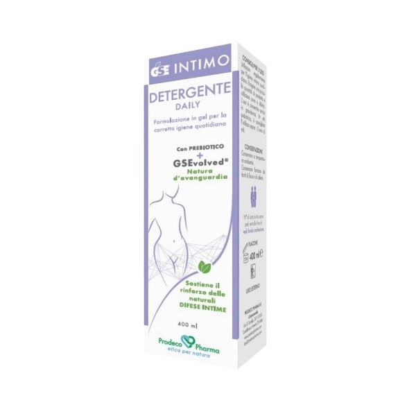 GSE DETERGENTE DAILY 400 ML - immagine 2