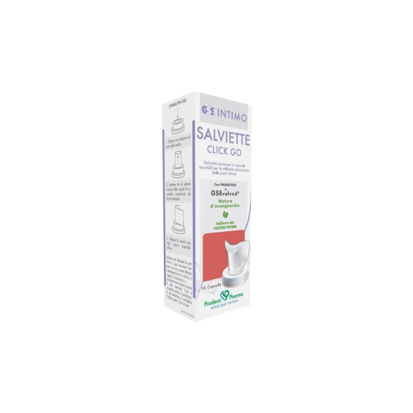 GSE SALVIETTE CLICK GO PRODECO PHARMA - immagine 2