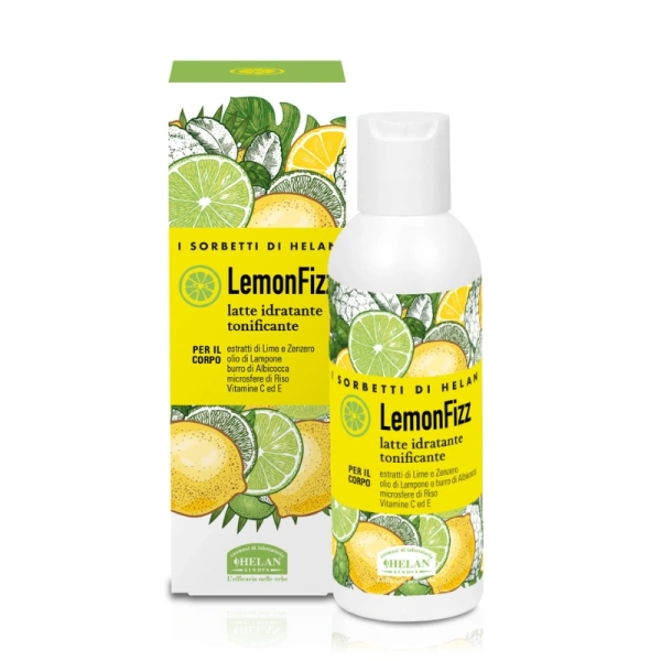 LEMON FIZZ LATTE IDRATANTE TONIFICANTE HELAN - immagine 2