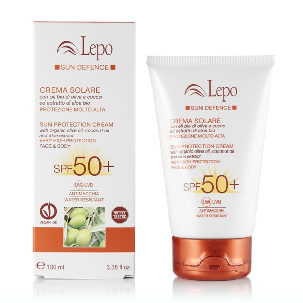 LEPO CREMA SOLARE VISO E CORPO SPF 50+ - immagine 2