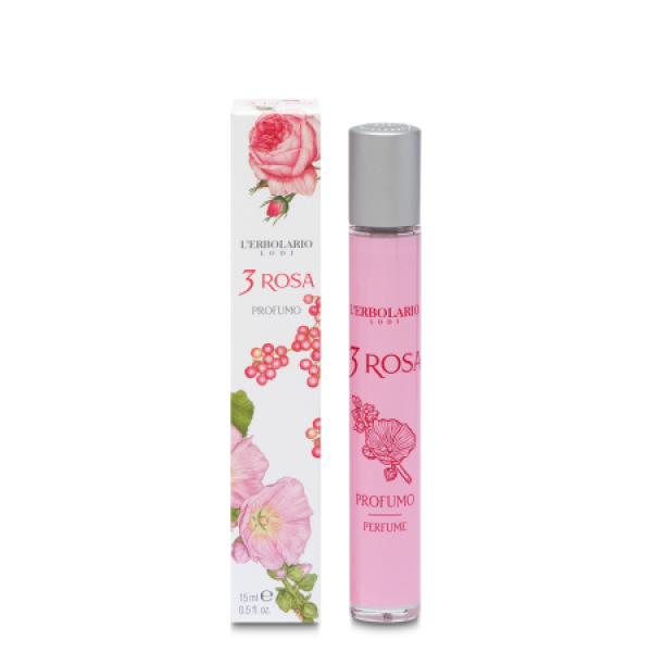 PROFUMO 3 ROSA L'ERBOLARIO 15 ml - immagine 2