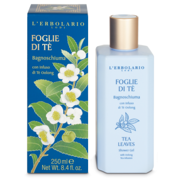 BAGNOSCHIUMA FOGLIE DI TE' L'ERBOLARIO - immagine 2