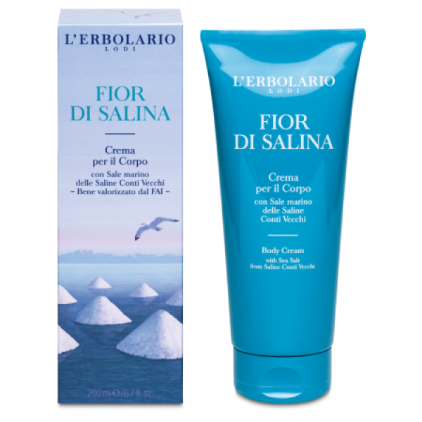 L'ERBOLARIO FIOR DI SALINA CREMA CORPO - immagine 2