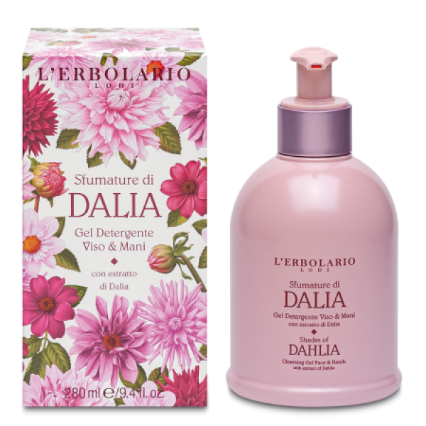 L'ERBOLARIO DALIA GEL DETERGENTE VISO & MANI - immagine 2