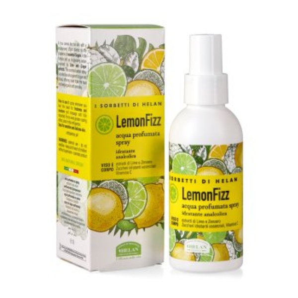 LEMONFIZZ ACQUA PROFUMATA SPRAY HELAN - immagine 2