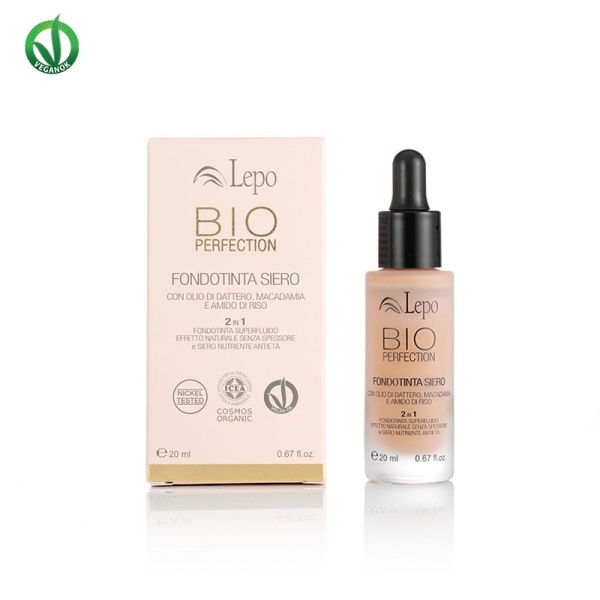 LEPO BIO PERFECTION FONDOTINTA SIERO 00 NATURAL - immagine 2