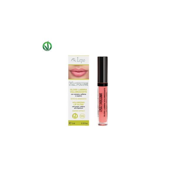 LEPO LIP GLOSS EFFETTO VOLUME BIO 10 - immagine 2