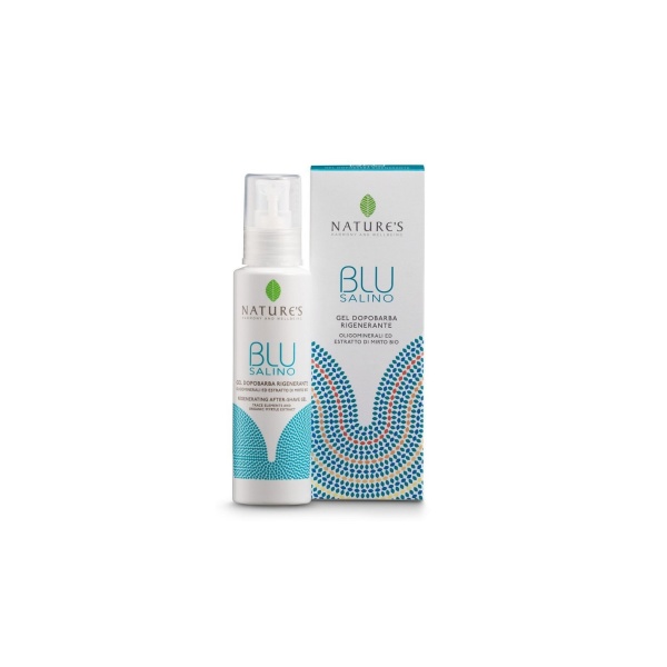 BLU SALINO GEL DOPOBARBA RIGENERANTE NATURE'S - immagine 2