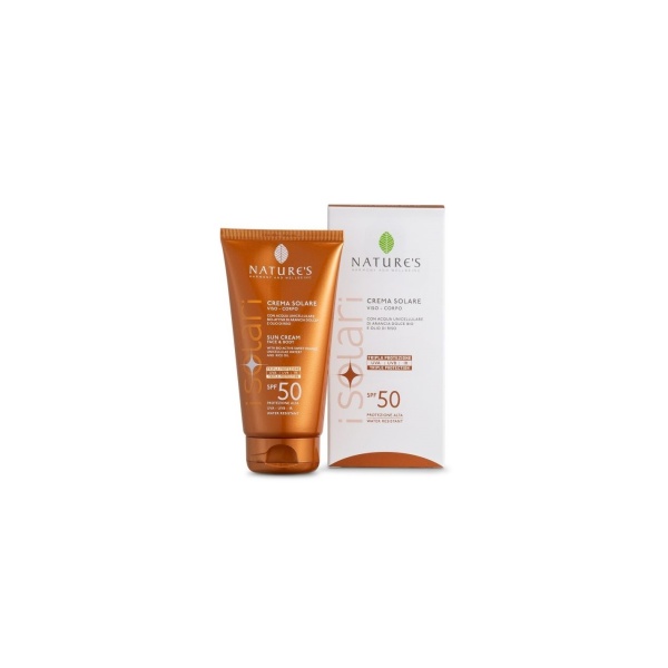 NATURE'S CREMA SOLARE VISO CORPO SPF 50 - immagine 2