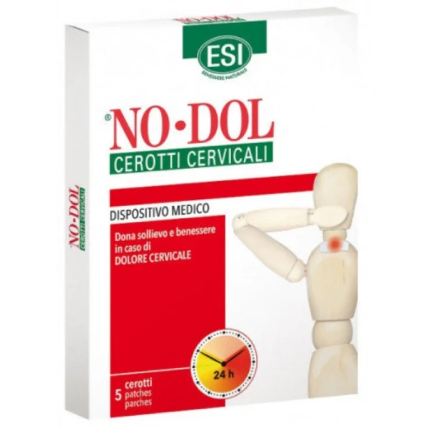 NODOL CEROTTI CERVICALI 5 CEROTTI ESI - immagine 2