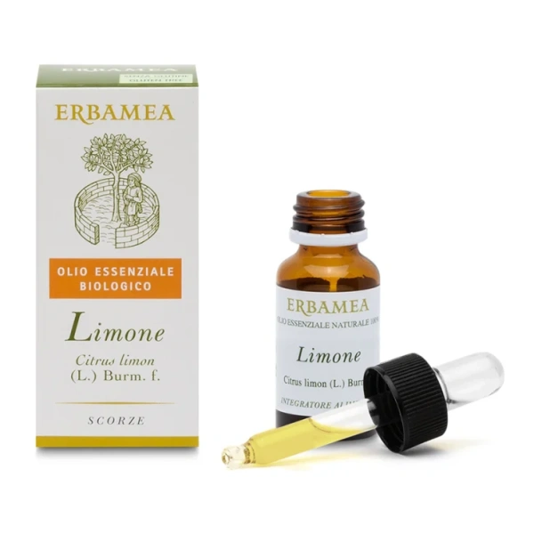 LIMONE BIOLOGICO - OLIO ESSENZIALE - ERBAMEA - immagine 2