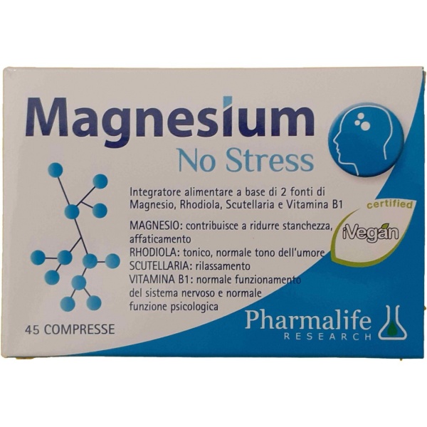 MAGNESIUM NO STRESS PHARMALIFE - immagine 2