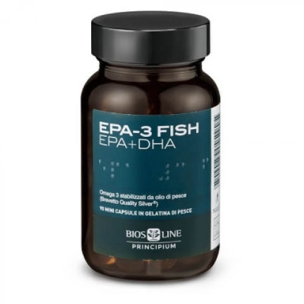 EPA-3 FISH PRINCIPIUM 90 MINICAPSULE BIOSLINE - immagine 2