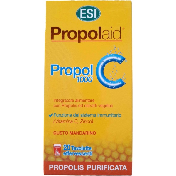 PROPOLAIS C 1000 mg 20 TAV ESI - immagine 2