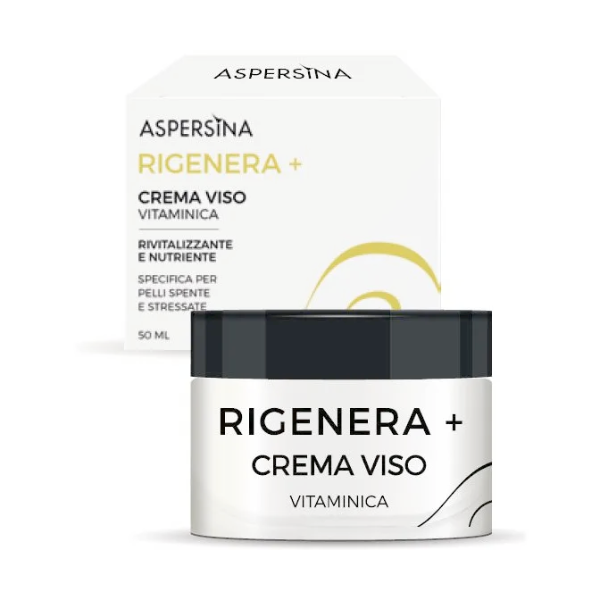 RIGENERA CREMA VISO VITAMINICA ASPERSINA - immagine 2