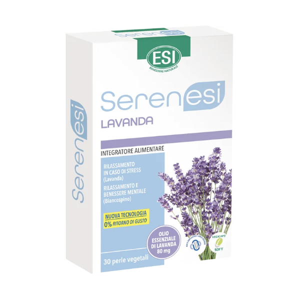 SERENESI LAVANDA 30 PERLE ESI - immagine 2