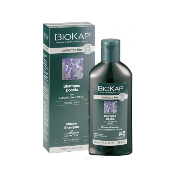 SHAMPOO DOCCIA BIOKAP - immagine 2