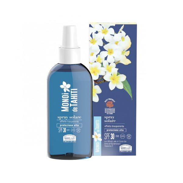 SPRAY SOLARE EFFETTO TRASPARENTE SPF 30 HELAN - immagine 2