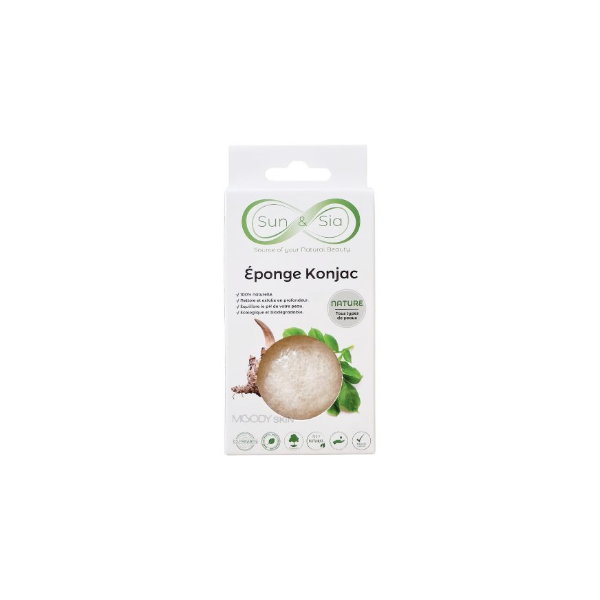 SPUGNA KONJAC VISO NATURETICA - immagine 2