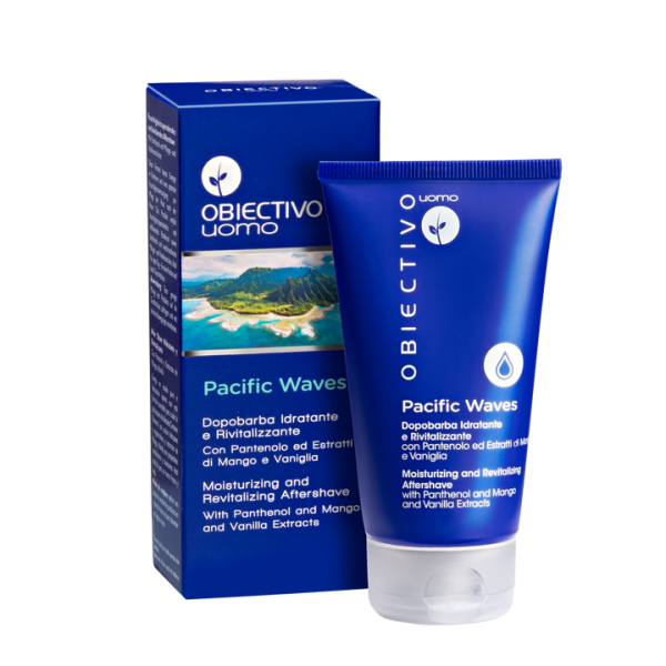 PACIFIC WAVES OBIECTIVO UOMO DOPOBARBA IDRATANTE 75ml OFICINE CLEMAN - immagine 2