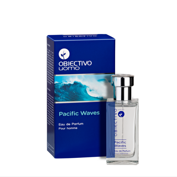 PACIFIC WAVES OBIECTIVO UOMO    EAU DE PARFUM 50ml OFICINE CLEMAN - immagine 3