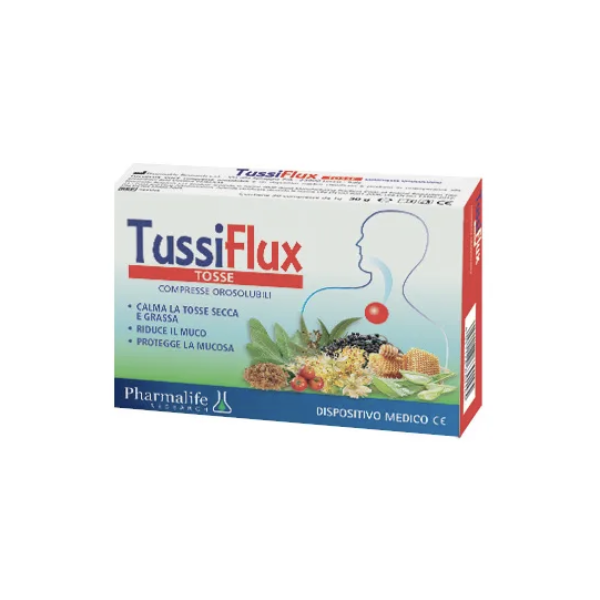 TUSSIFLUX TOSSE 30 CPR PHARMALIFE - immagine 2