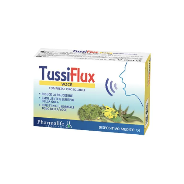 TUSSIFLUX VOCE 30 CPR PHARMALIFE - immagine 2