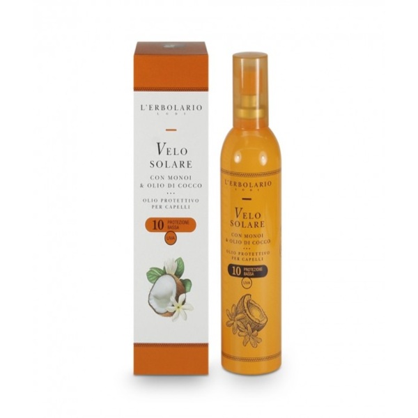 L'ERBOLARIO VELO SOLARE CAPELLI SPF 10 - immagine 2