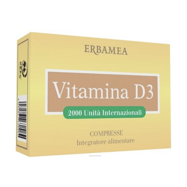 VITAMINA D3 - ERBAMEA - immagine 2