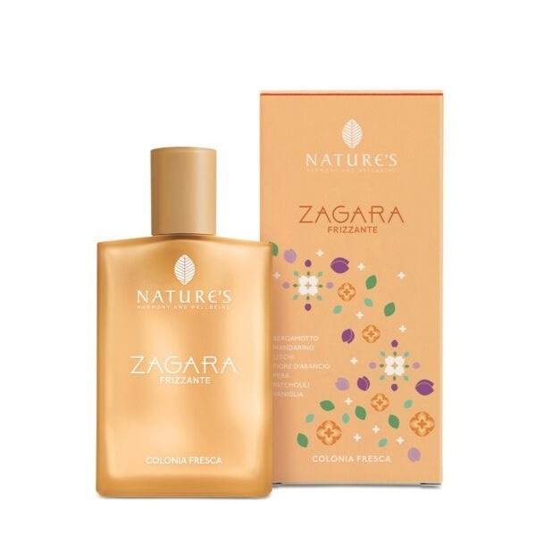 COLONIA FRESCA 100ml - ZAGARA FRIZZANTE - NATURE'S