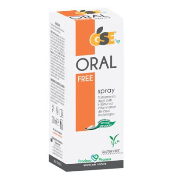 DISPOSITIVO MEDICO GSE ORAL FREE SPRAY