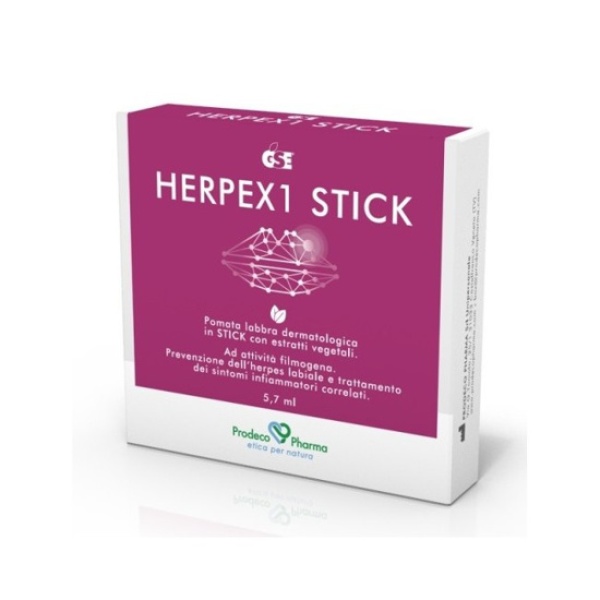 HERPEX1 STICK PRODECOPHARMA