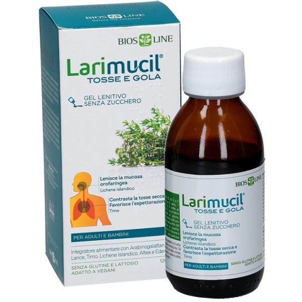 LARIMUCIL TOSSE SECCA E GRASSA BIOSLINE