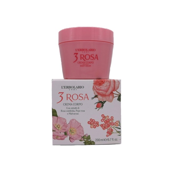 L'ERBOLARIO 3 ROSA CREMA CORPO