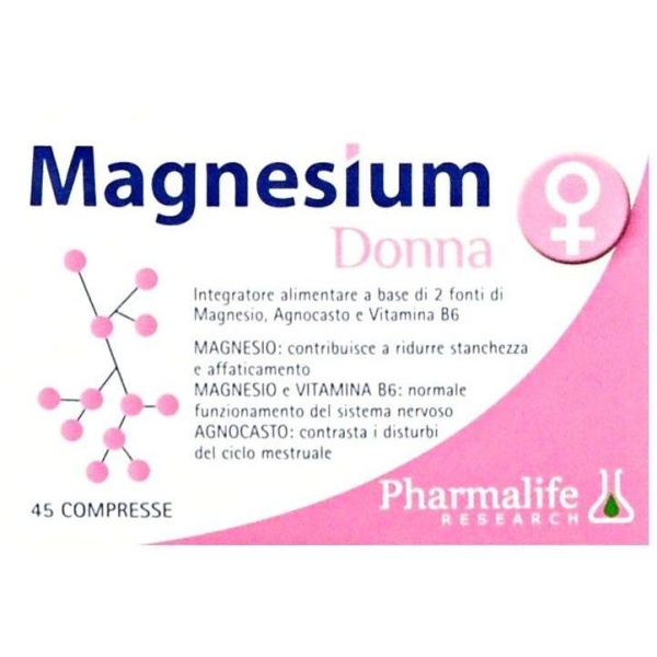 MAGNESIUM DONNA COMPRESSE PHARMALIFE