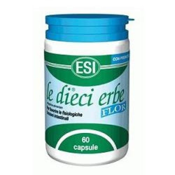 LE DIECI ERBE FLOR 60 NATURCAPS ESI