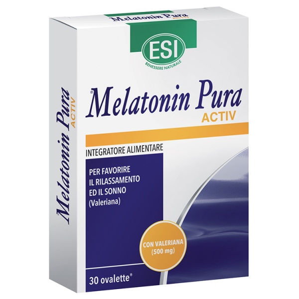 MELATONIN PURA ACTIV