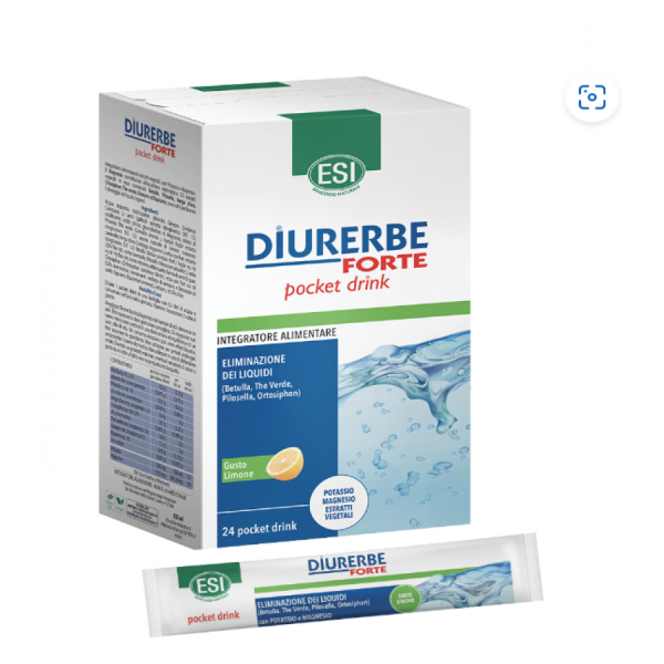 DIURERBE FORTE 24 POKET DRINK  LIMONE ESI