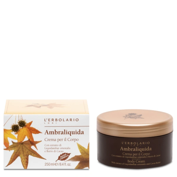 L'ERBOLARIO AMBRALIQUIDA CREMA CORPO