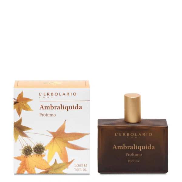 PROFUMO 50ml - AMBRALIQUIDA - L'ERBOLARIO