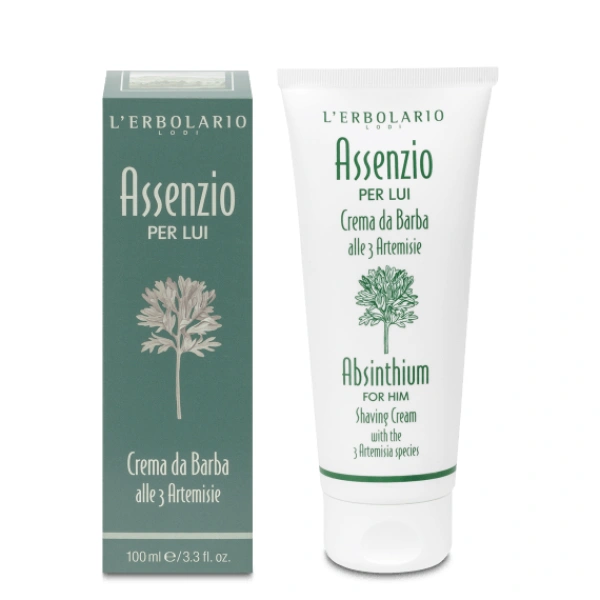 L'ERBOLARIO ASSENZIO CREMA DA BARBA