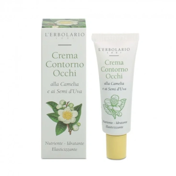 L'ERBOLARIO CREMA CONTORNO OCCHI CON CAMELIA E SEMI D'UVA