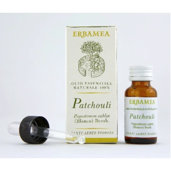 PATCHOULI - OLIO ESSENZIALE -  ERBAMEA